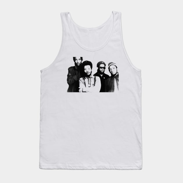 Bad Brains  // Vintage Style Design Tank Top by Indanafebry